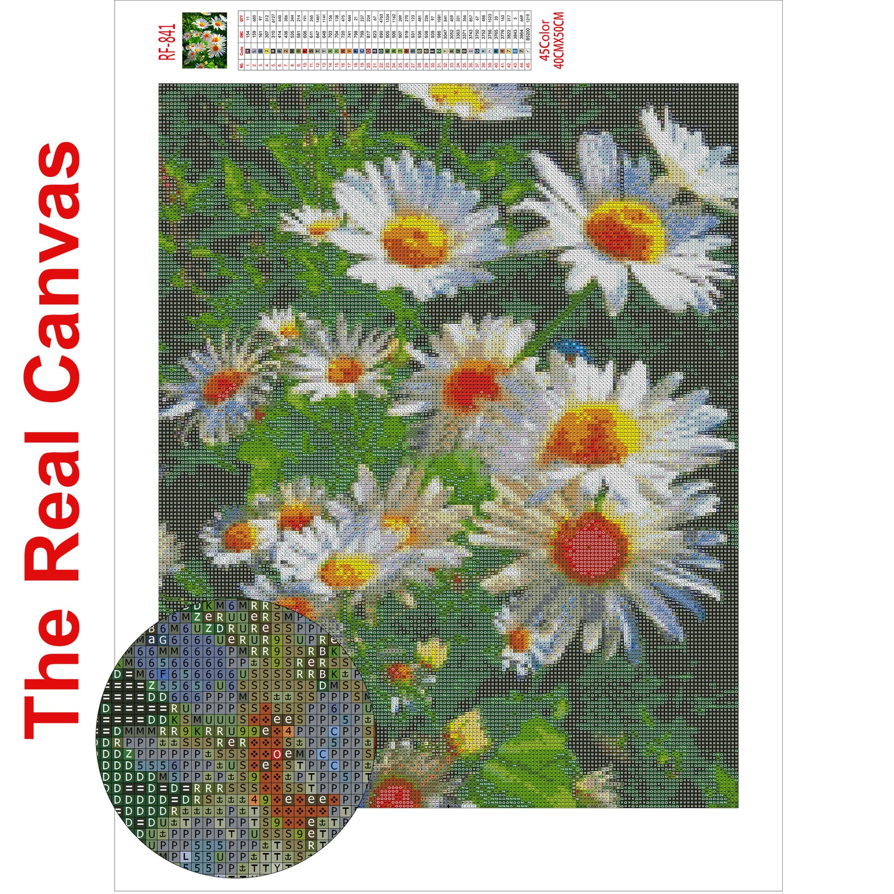 AZQSD Diamant Malerei Blume Landschaft Strass Bilder Diamant Mosaik Volle Anzeige Heimat Dekor Diamant Stickerei