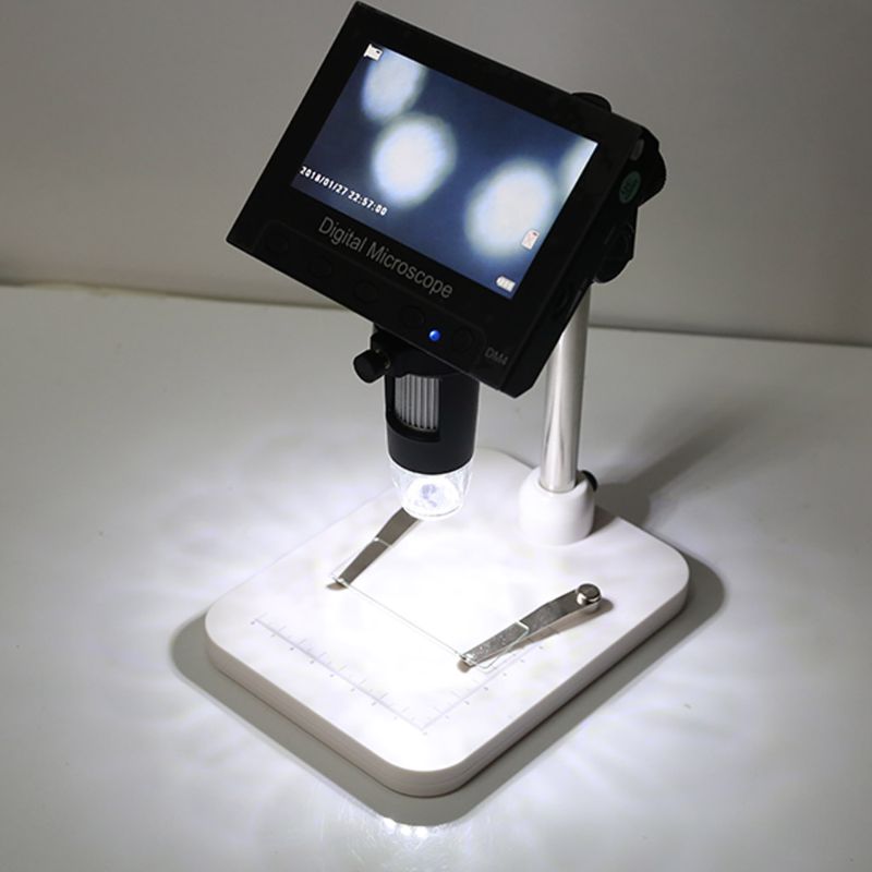 50 Pcs 7101 Polished Edge Microscope Slides for Preparation of Specimen Glass Cover Slips Optical Instruments Microscope