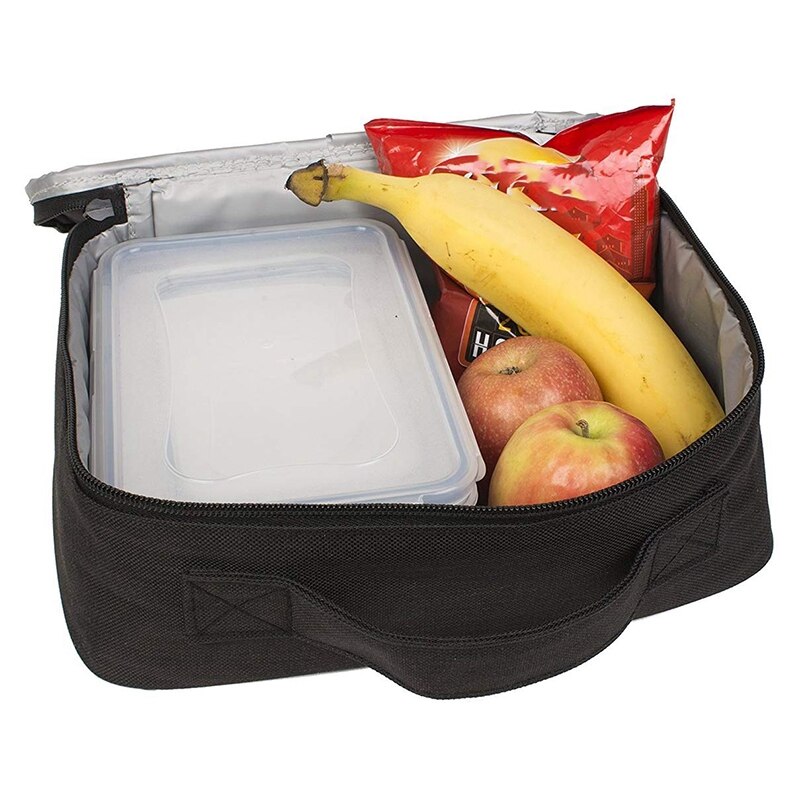 Kids Lunch Box Insulated Soft Bag Classic Insulated Lunch Box Mini Cooler Back to School Thermal Meal Tote Kit for Girls, Boys