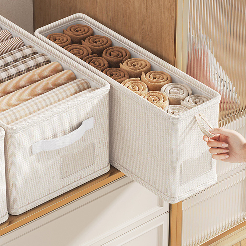 1/2 Stück Kleiderschrank-Organizer-Kasten Unter... – Grandado