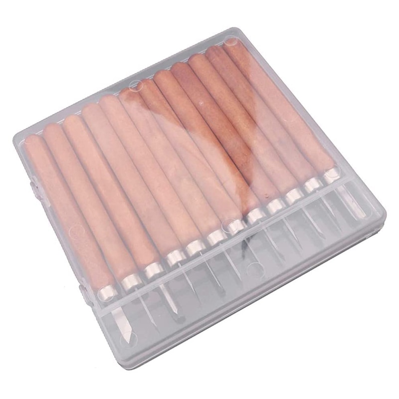 12 pçs instrumentos de corte carpintaria escultura kits guitarra violino kits decorativos perfeito para iniciante ou carpinteiro profissional