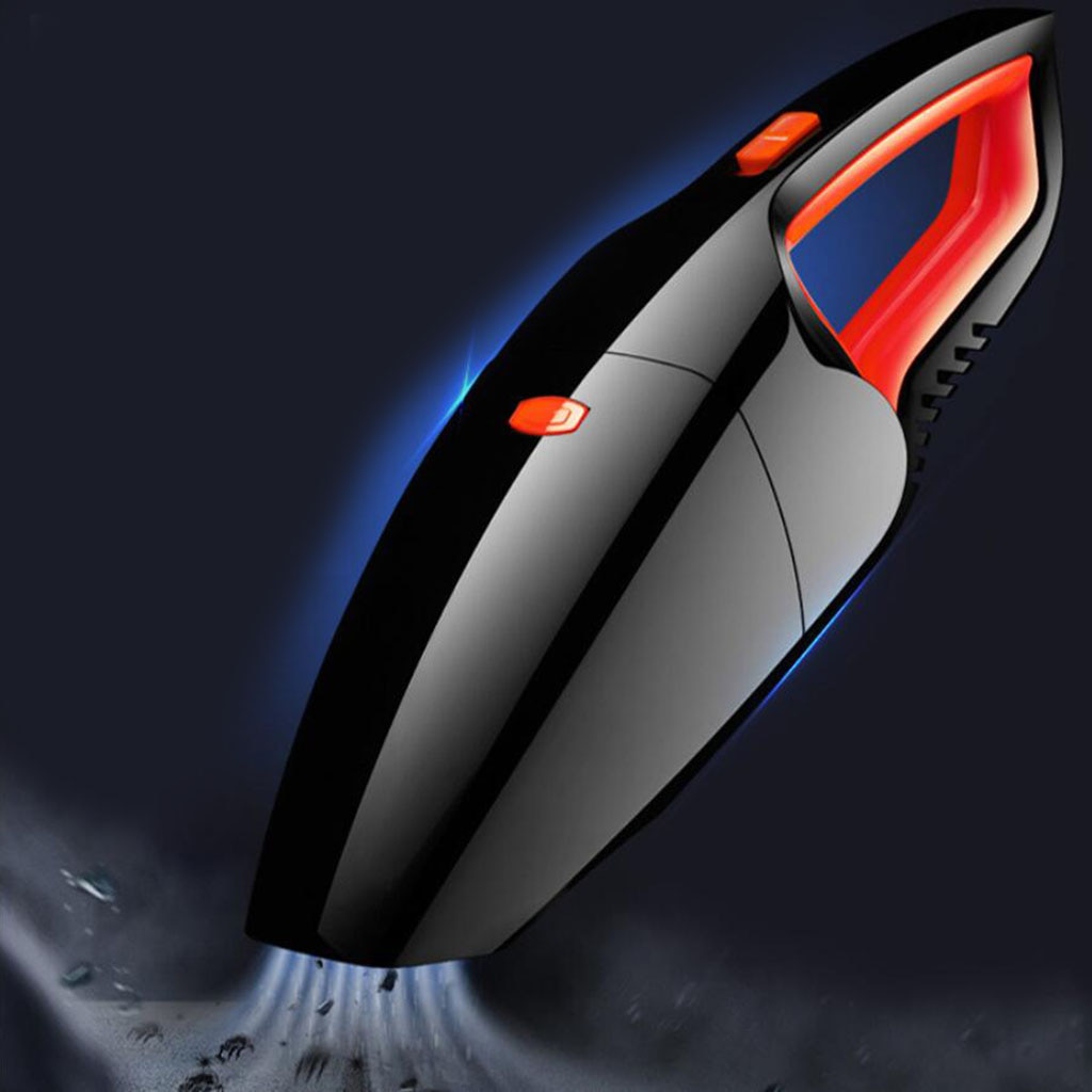 Wet / Dry Auto Vacuum Cleaner Mini Portable Handheld Hoover Car Household