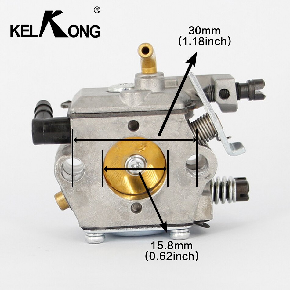 Kelkong carb wt -194 wt 194 för walbro förgasare för stihl 024 026 ms240 ms260 024av 024s motorsåg 1121 120 0611