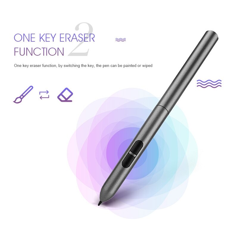 S640 6x4 inch 5080 LPI Electronic Graphic Tablet writing electronics graphic tablet drawing pad Ultra Thin Portable Hand