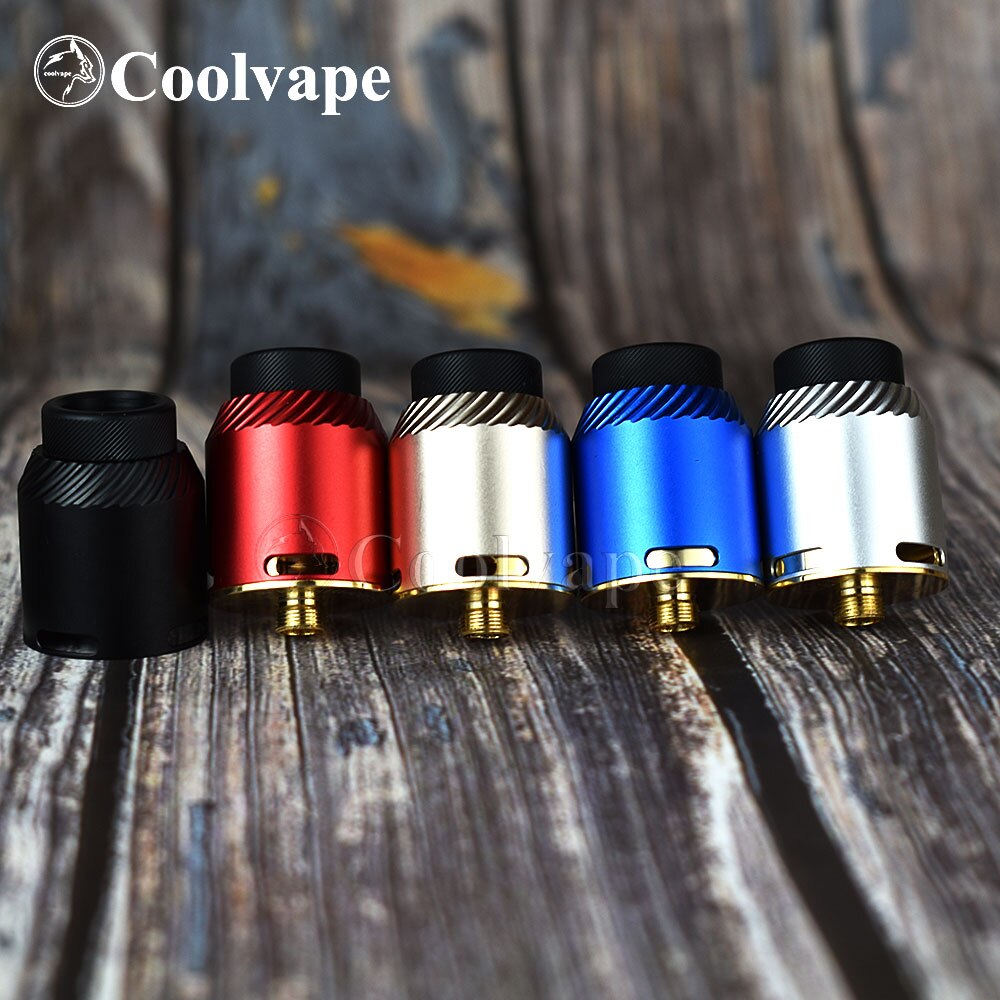 coolvape rda Apocalypse GEN 2 RDA with bf pin rebuildable 24mm Rebuilding Dripping Tank atomizer vs goon RDA