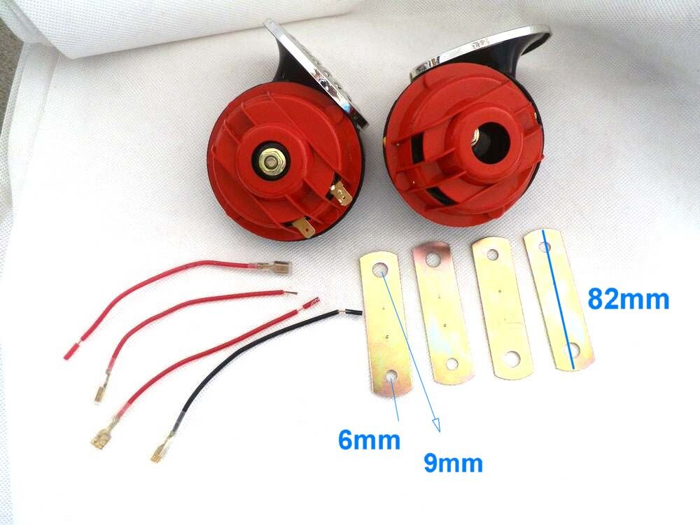 Klaxon D'escargot électrique Super Puissant Pour Voiture Sifflet Double Ton 1622755 00 B 1109660 00 A~p146722014