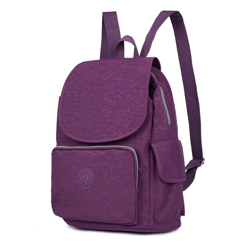 Kids Schooltas School Rugzak Tieners Meisjes Jongens Reistas Laptop Praktische Grote Capaciteit Mochila Feminina: 1 piece Purple