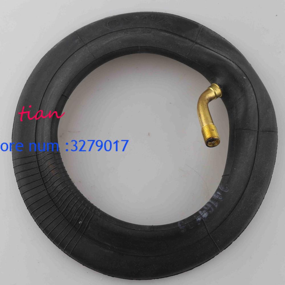 Rueda de inflado para patinete eléctrico, rueda de alto rendimiento de 150MM con cubo y tubo interno, neumático de 6x1, 1/4 y 6 pulgadas: inner tire