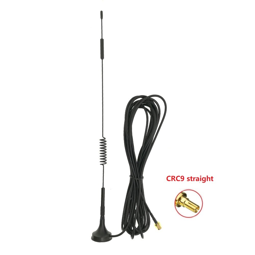 SMA/TS9/CRC9 Schnittstelle 3m Verlängerung Kabel kabellos Router Unbemannte Verkauf Maschine magnetisch Kleine Saugnapf 4G Antenne