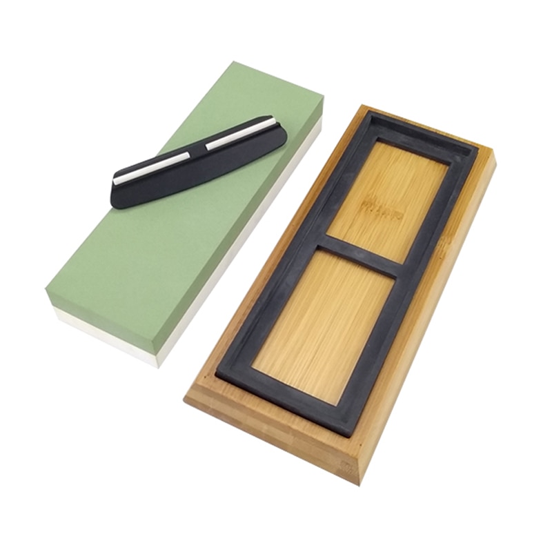 Double-sided Whetstone Set Honing Waterstone 3000 8000 grit grinding Gravel knife sharpener sharpening Whetstone