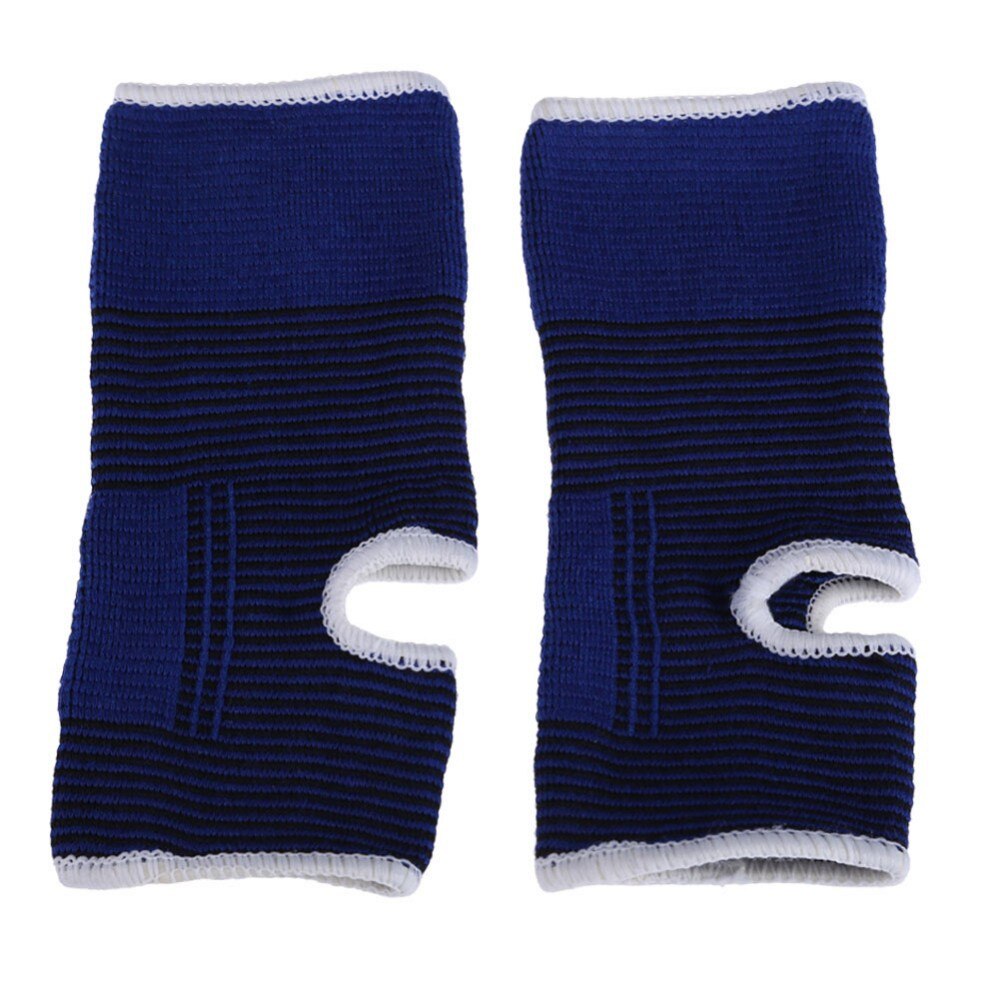 2pcs/set Safety Ankle Brace Support For Gym Running Protection Cloth Foot Bandage Outdoor Band Guard Sport Fitness Support