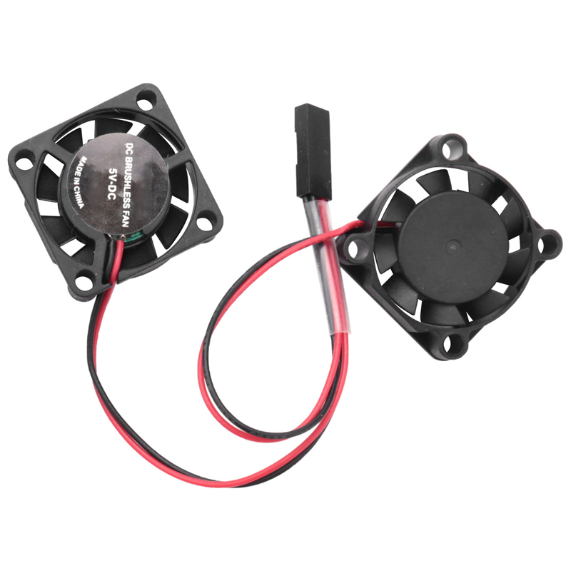 For Raspberry Pi 3B Aluminum Alloy Case, for Raspberry Pi Metal Case with Dual Fan , for Raspberry Pi 3 Model B+(Plus) /3B