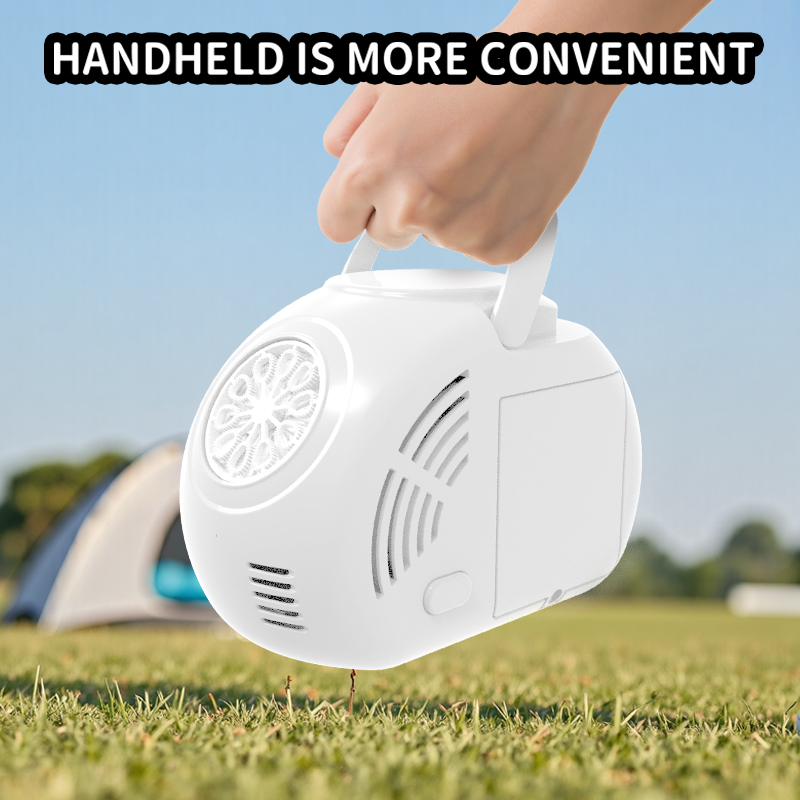 10- -hole handheld bubble machine, fully automatic, for children, outdoor, park, birthday party, battery-free bubble toy, bubble water