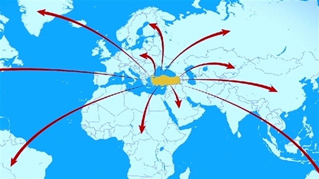 Sartén turca de cobre con doble Mango, sartén para Huevos, Huevos, Rancheros, Sahan, Sos Huevos, Rancheros, concha de almeja, 14 cm, es tradicional