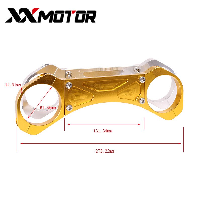 Motorcykel forgaffel støddæmper dæmper bøjle afbalanceret enhed til  cb400 1992-1998 93 94 95 96 97 nsr 250 p3 cb250