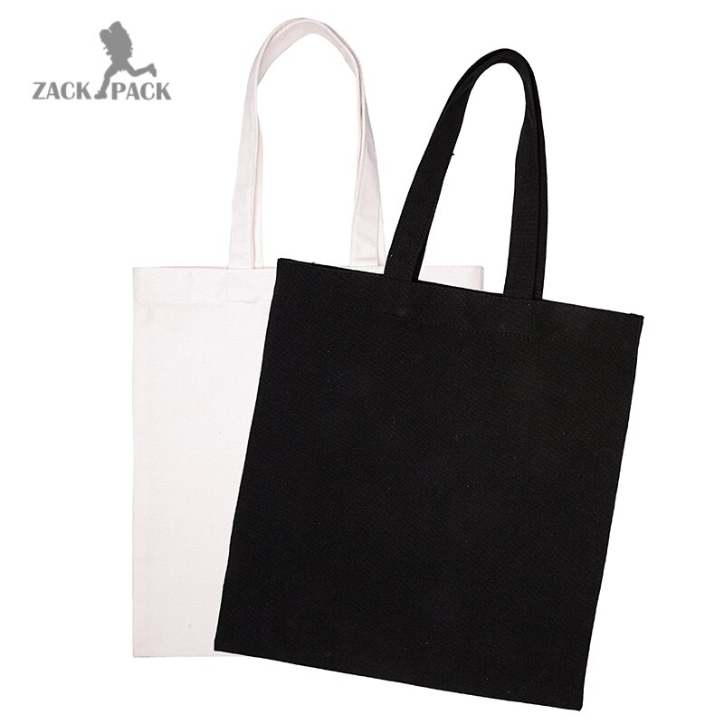 10pcs Zackpack Viaggio Tote sacchetto di mano di Logo Personalizzato Sacchetto di Tela 12A commercio all'ingrosso Tasca Studente di Sport Dei Capretti del Cotone Scuola Sacco ragazza