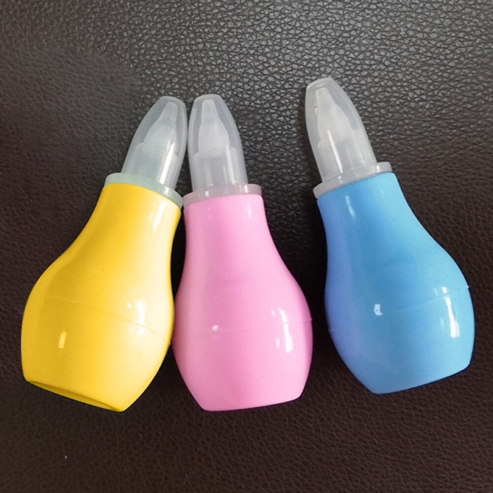 Sicher Hygienisch Nase Aspirators Hand Weiche Silikon Baby Nasen Aspirators Nase Schleim Reiniger Rotz Sauger Pumpe