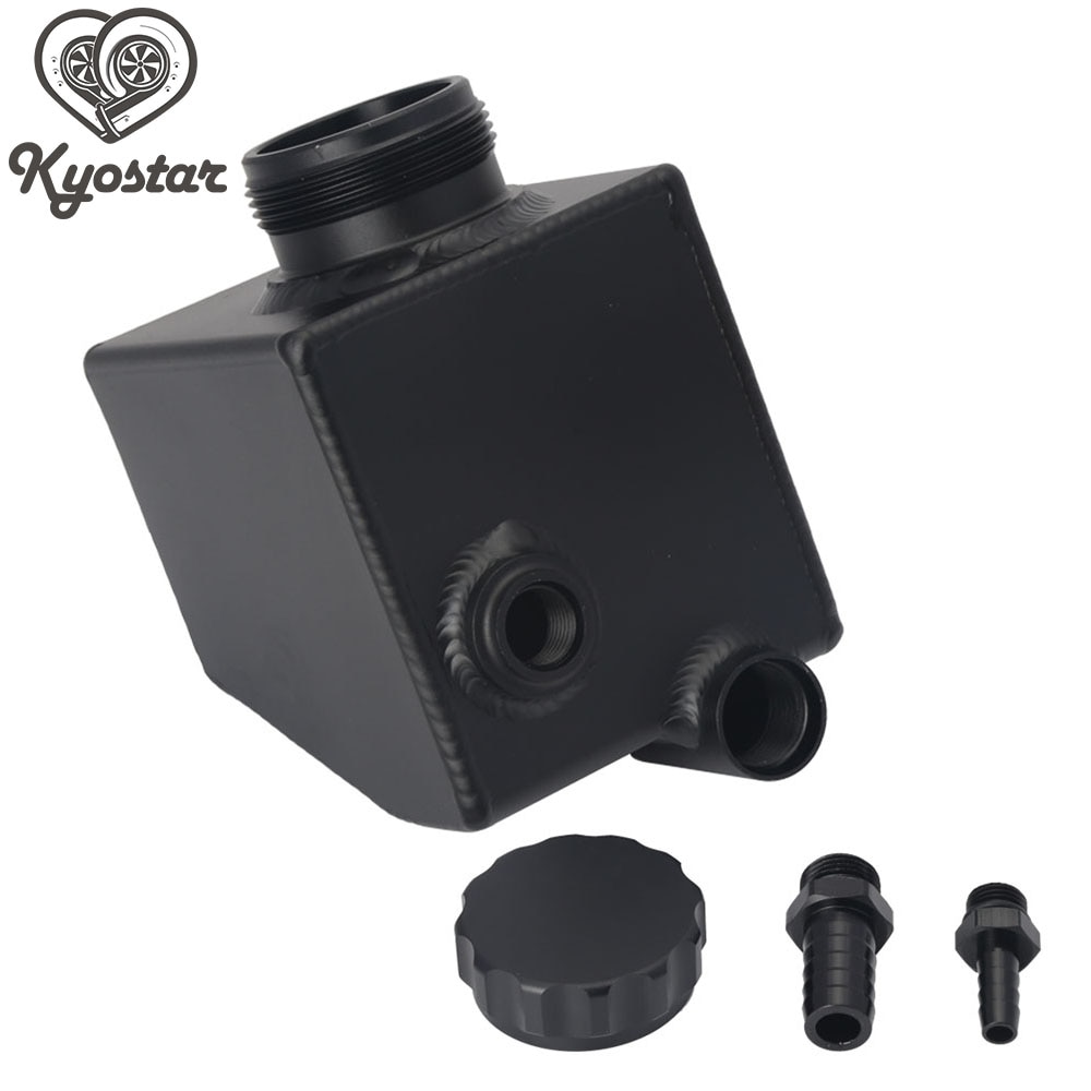 Aluminum Universal Coolant Expansion Fill Tank Coolant Expansion Fill Tank Overflow Reservoir for V6 V8 LS1 VT VX VU VY VZ VE