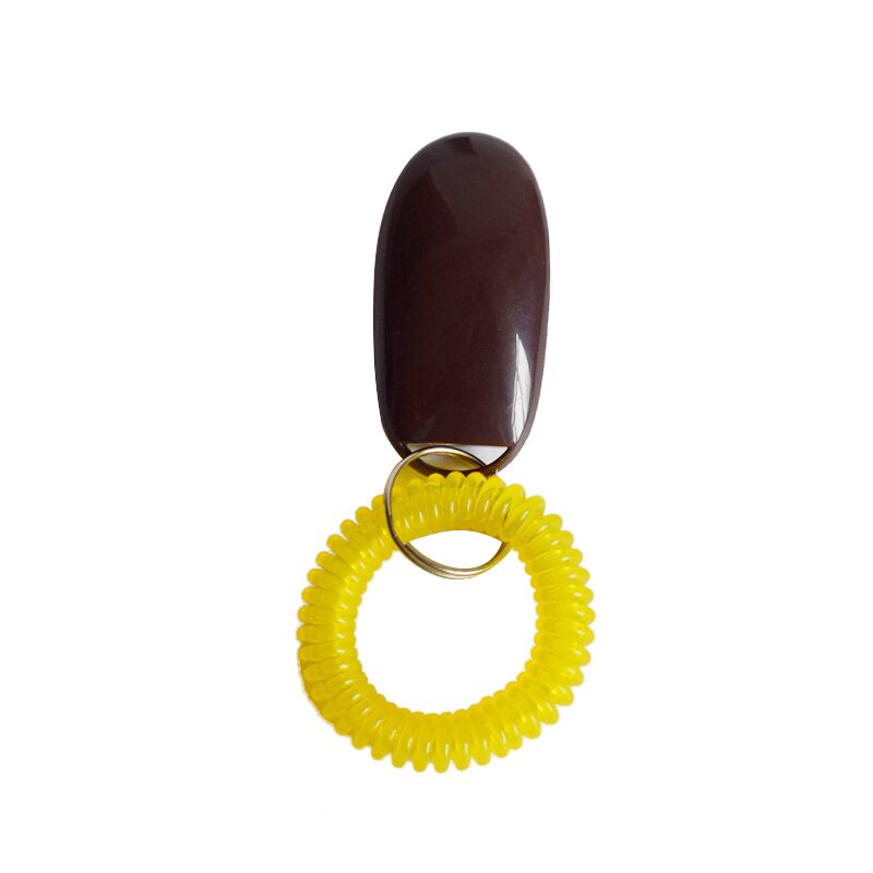 1pc huisdier honden training clicker fluit kleurrijke praktische gehoorzaamheidstraining hulpmiddel gids polsband voor slimme hond huisdierbenodigdheden: 07