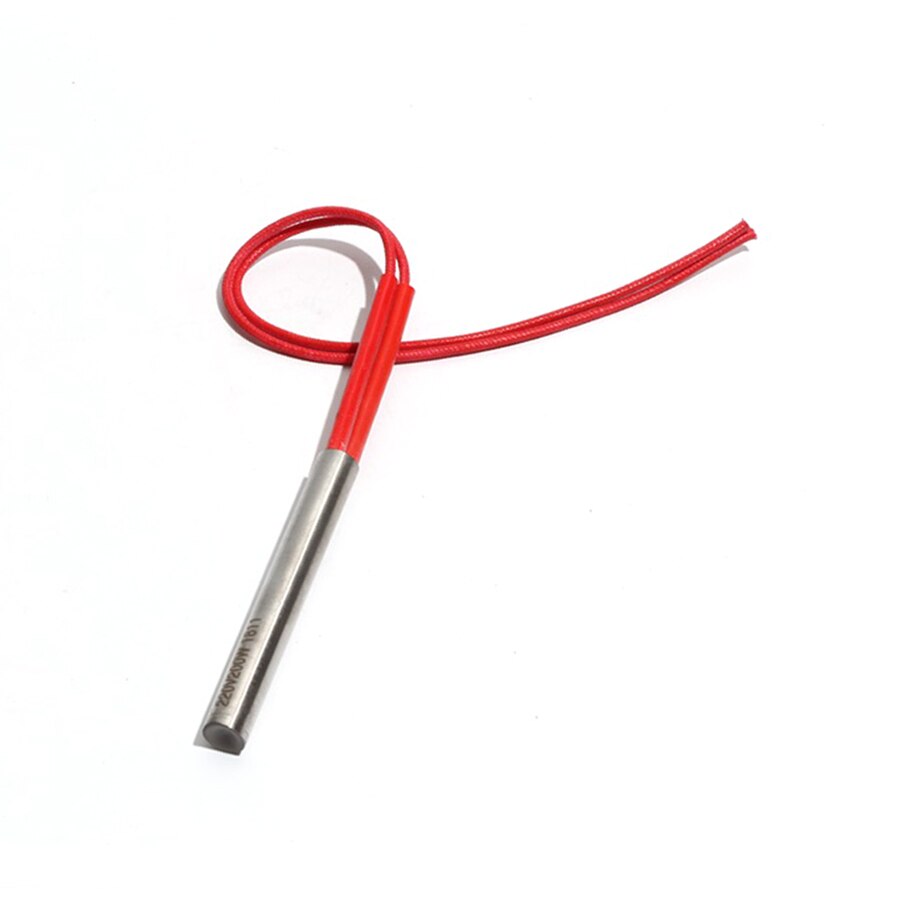 Tube chauffant double tête, élément de résistance de chauffage à cartouche, 12mm 80 ~ 95mm 201SUS 110V/220V/380V 250W/280W, 10 pièces