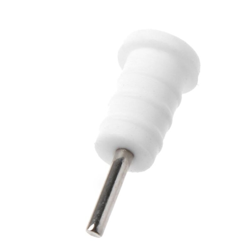 10 conjuntos de carregamento porta micro usb plug proteção 3.5mm fone ouvido jacksets dustproof ferramenta remoção cartão sim para android telefone inteligente