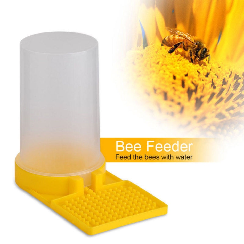 Beekeeping Beehive Water Feeder Bee Drinking Nest Entrance Beekeeper Cup Tool Drinking Nest Beekeeper Tool Farm Beekeeper #R25