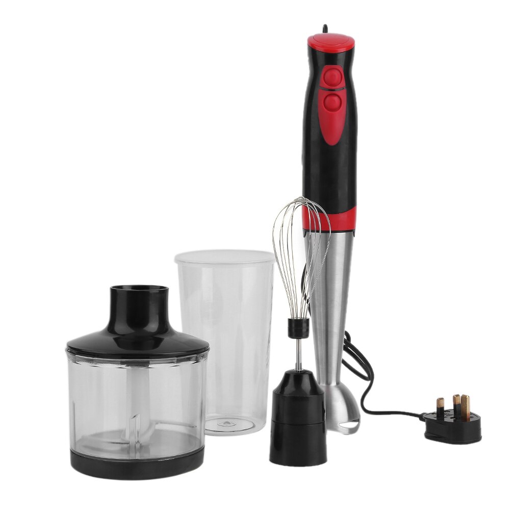 800W Multifunctional Home Powerful Handheld Blender Mixer Juicer Egg Whisk Beater 1251 Kit Food Fruit Processor: 450w