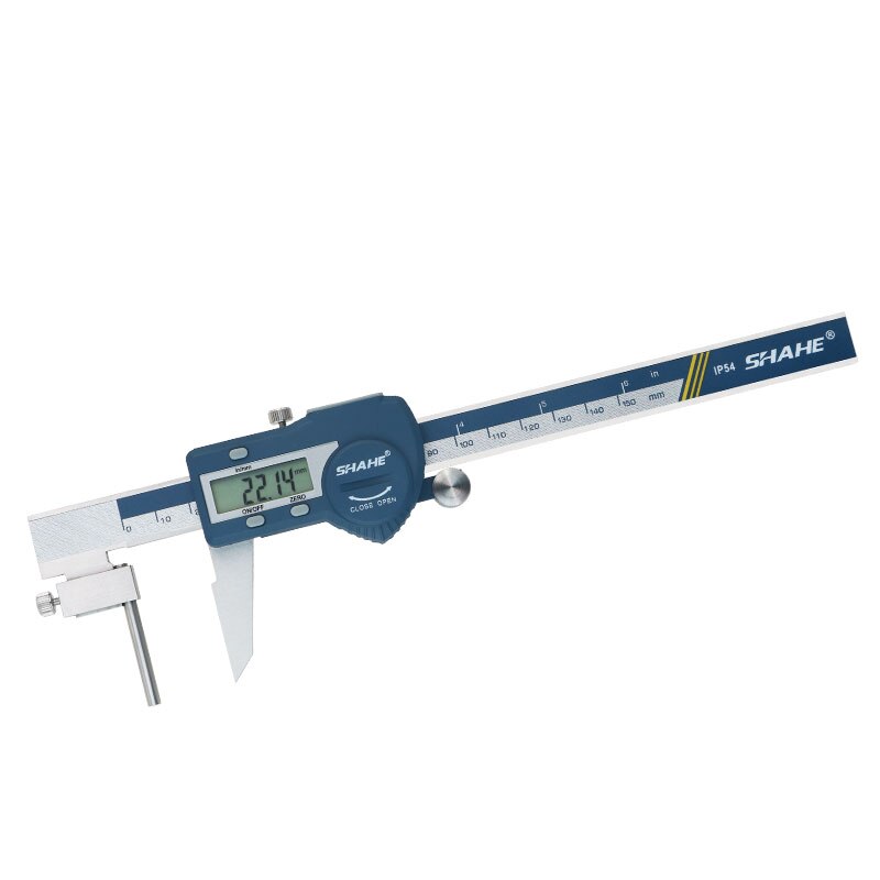 Calibrador digital de acero de 0-150mm, calibrador vernier, micrómetro, medidor digital, calibrador electrónico de espesor
