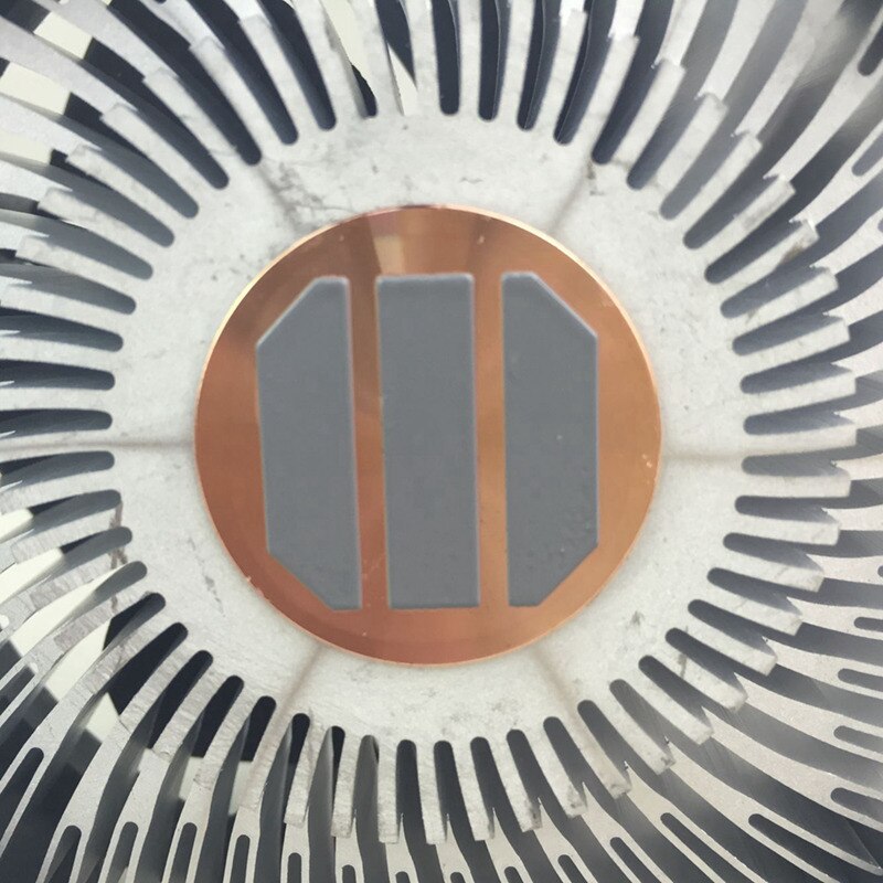 ALSEYE CPU Cooler for LGA 1155 Heatsink Copper with 90mm CPU Fan for i3/i5/i7 LGA 1156/1151/1150 Radiator