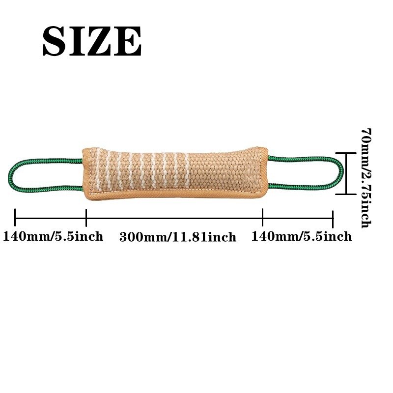 Hond Beet Stok Duitse Herder Training Volwassen Hond Duitse Herder Bite Stick Bite Kussen Bite Stok Hond Beet Stok