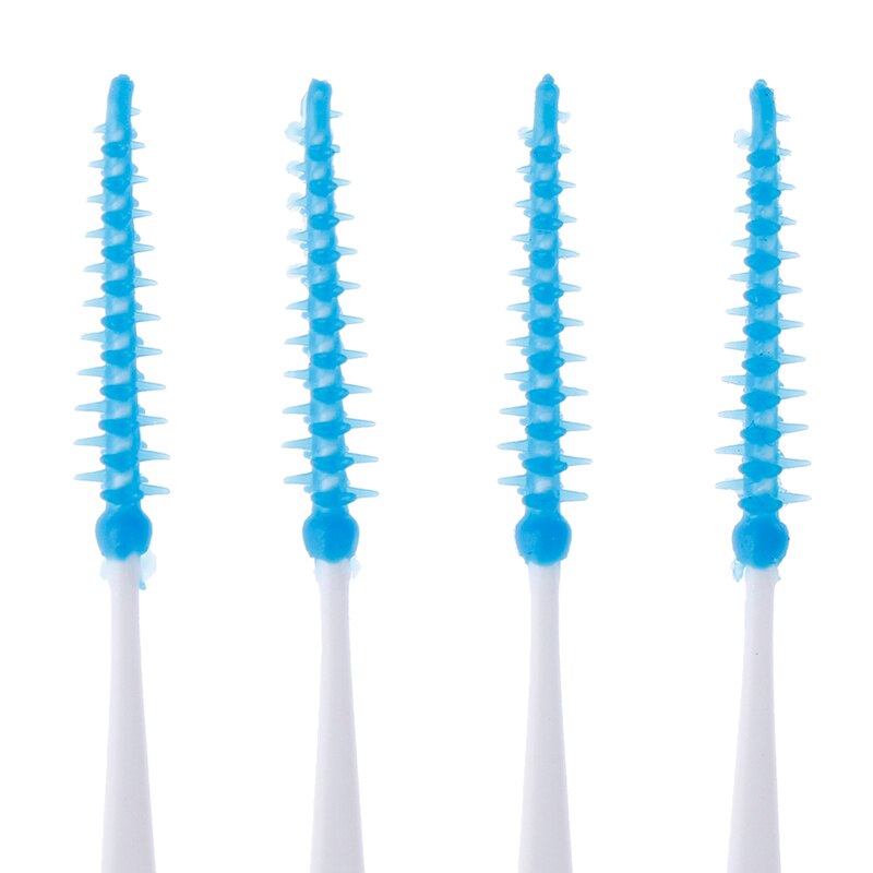 40Pcs Dental Floss Tooth Clean Dental Floss Flosser Picks Teeth Toothpicks Stick Oral Care Tool