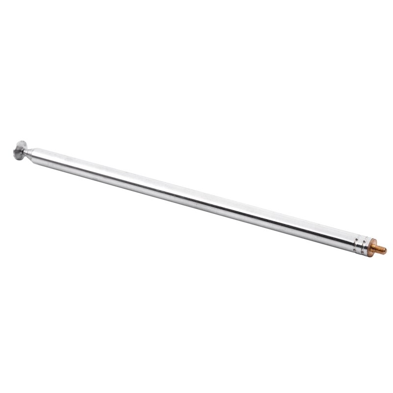98cm 38.5 &quot; 7 sektioner teleskopantenne udskiftning til fm radio tv
