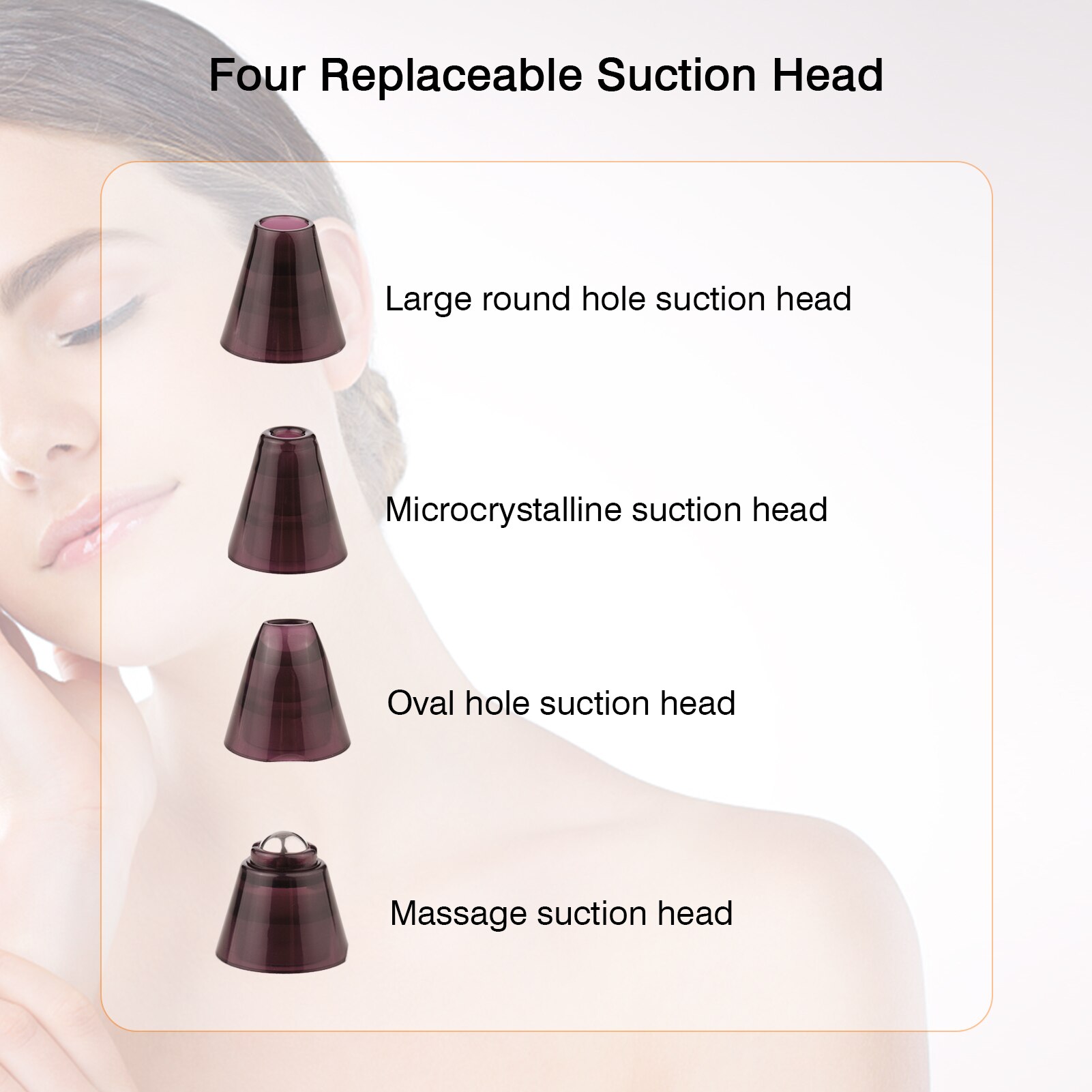 Meeëter Porie Verwijderen Voor Vrouwen &amp; Mannen Elektrische Visuele Comedondrukker Pore Stofzuiger Met Warm Kompres Functie Comedo