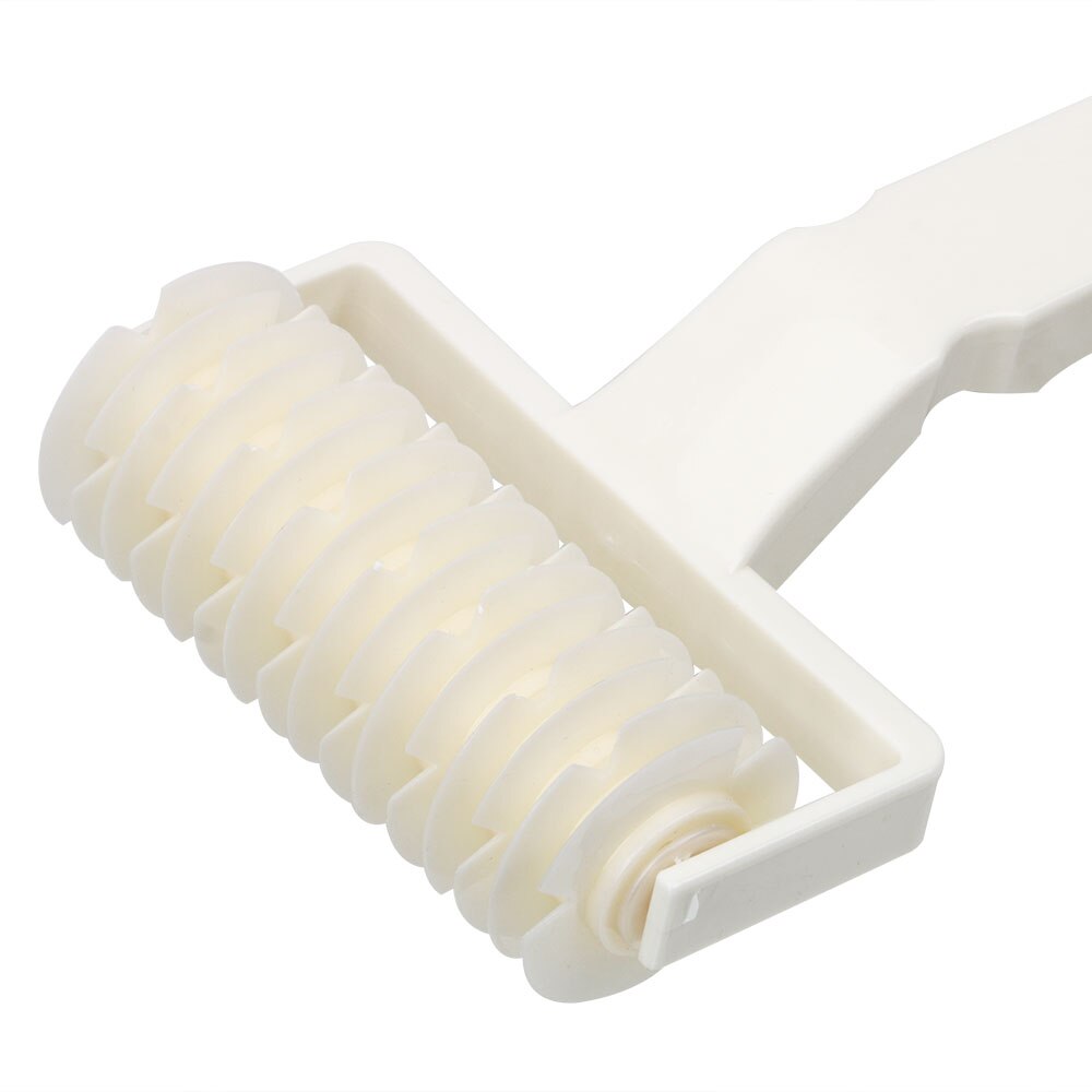 Kunststoff Kuchen Pizza Cookie Cutter Präge Teig Rolle Gitter Cutter Handwerk Rad Messer Große größe Gebäck Backen Werkzeuge