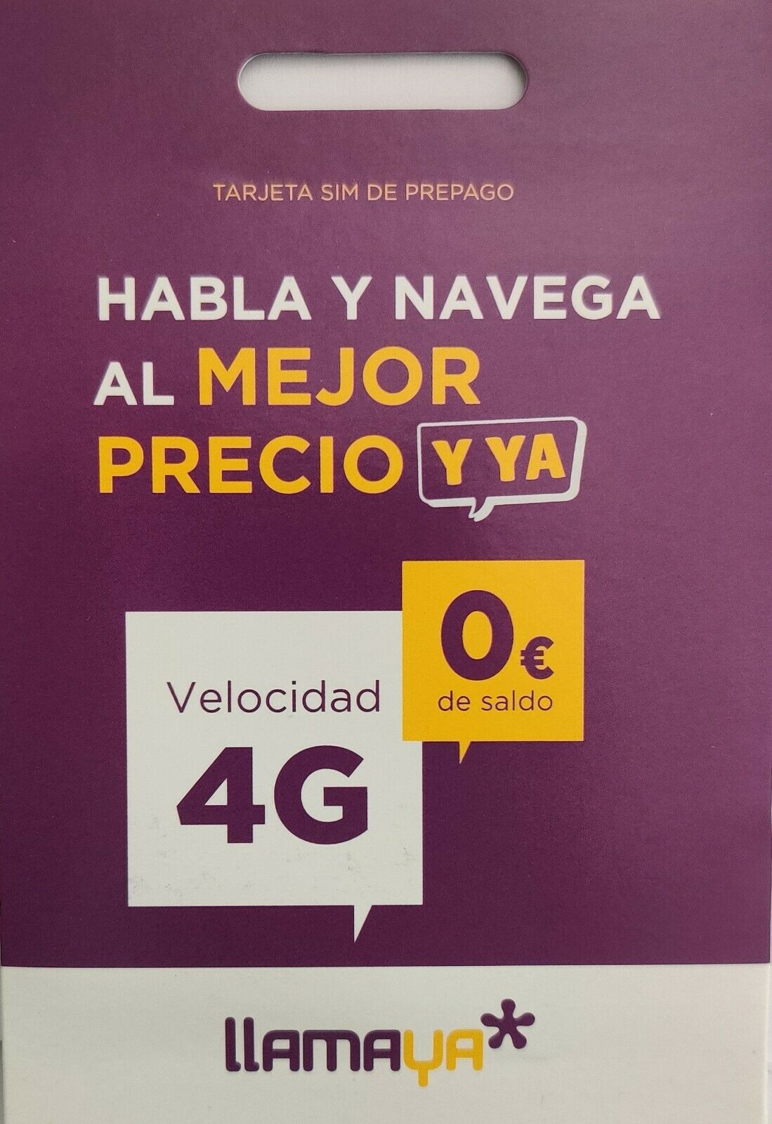 LLAMAYA – carte SIM active