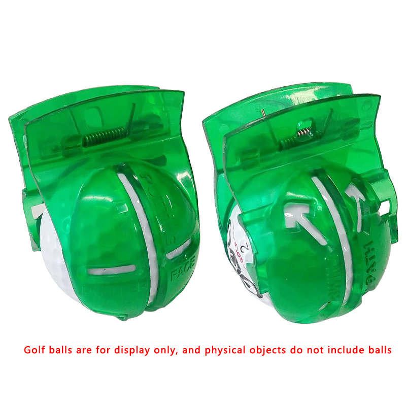 Golf Ball Line Liner Marker Template Drawing Alignment Marks Putting Tool Set