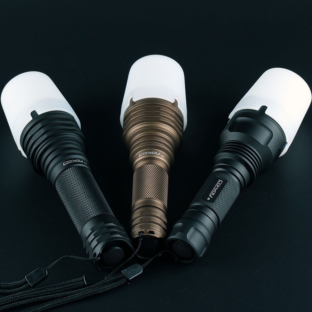 Flashlight Diffuser Inner Diameter 45mm for Convoy... – Vicedeal