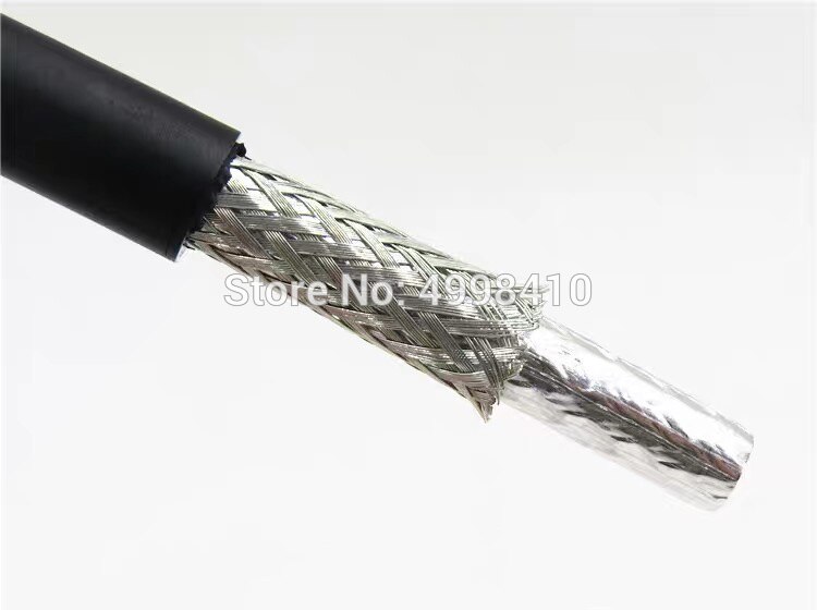 10m LMR300 Kabel RF Koaxialkabel Niedrigen Dämpfung, RG58 5D-FB Koaxial Zopf SYWV50-5 kabel