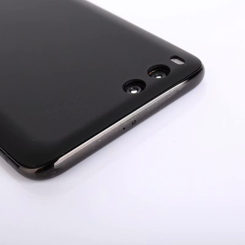 Funda de plástico mate para Xiaomi Mi 6, carcasa trasera para teléfono Mi6 Xiaomi6 pegamento para pegar