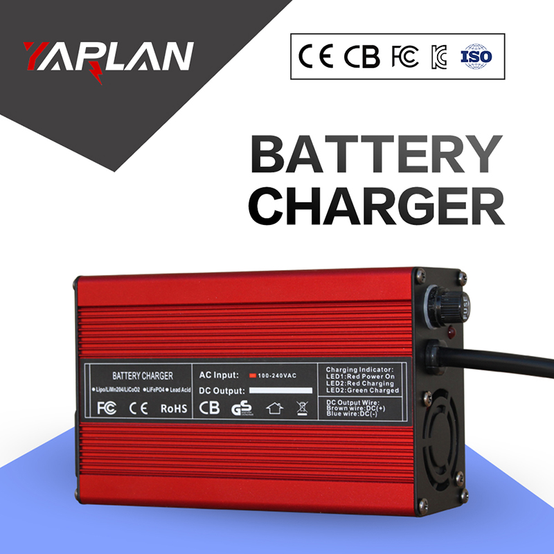 Batterie au plomb 24V 8a Usd pour 27.6V plomb acide AGM GEL VRLA OPZV chargeur de Scooter de mobilité chargeur de fauteuil roulant électrique