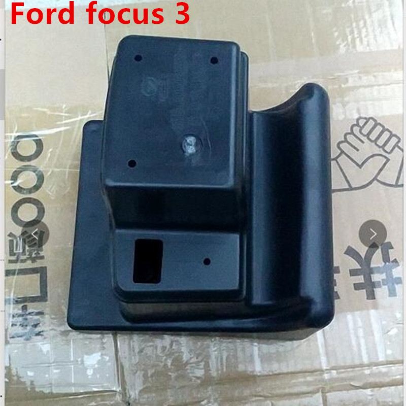 Pour Ford focus 3 accoudoir boîte magasin central contenu focus mk3 armres boîte avec support de verre cendrier avec interface USB modèle générique: Black base only