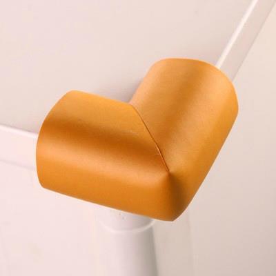 Kinderen Veiligheid Corner Edge Guard Soft Tafel Bureau Bescherming Tafel Beschermende Baby Gewatteerde Hoek Protector CE2070/O: orange
