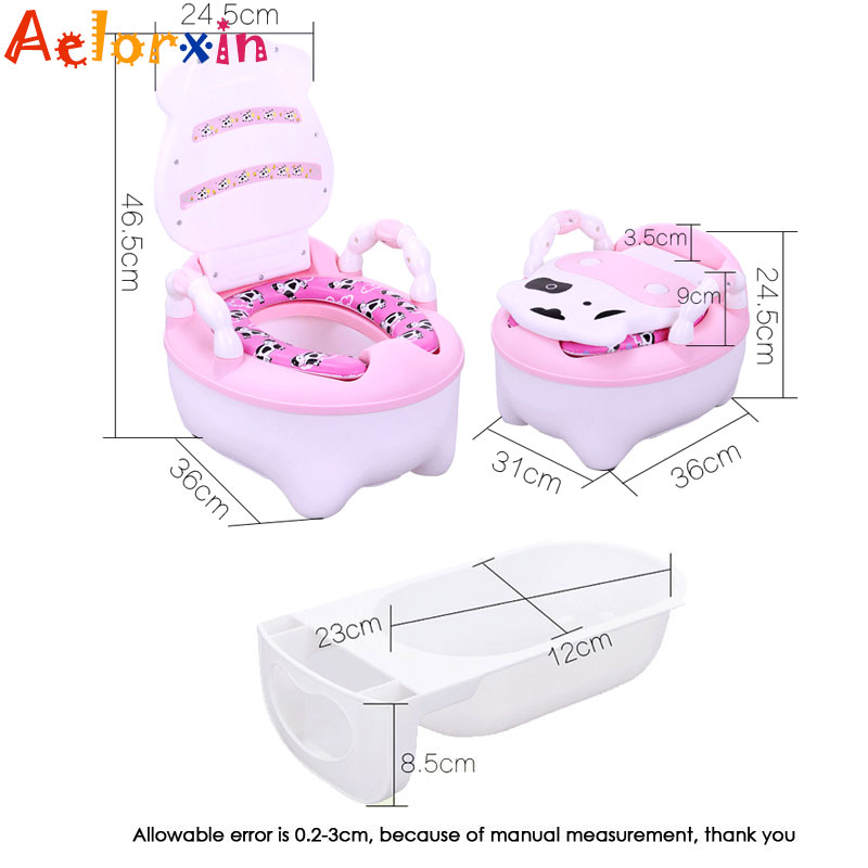 Orinal portátil de viaje para bebé, orinal de entrenamiento para bebé, para guardería, asiento de inodoro para Urina