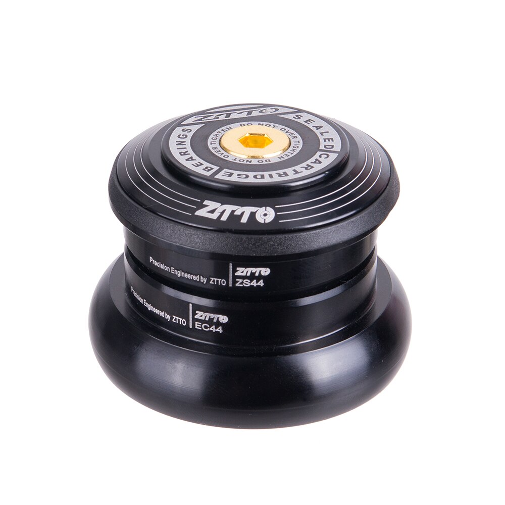 ZTTO Fiets Headset 4444 T MTB 44mm ZS44 EC44 CNC 1 1/8 &quot;-1 1/2&quot; Rechte Buis frame om Tapered Buis Vork 1.5 Adapter Headset
