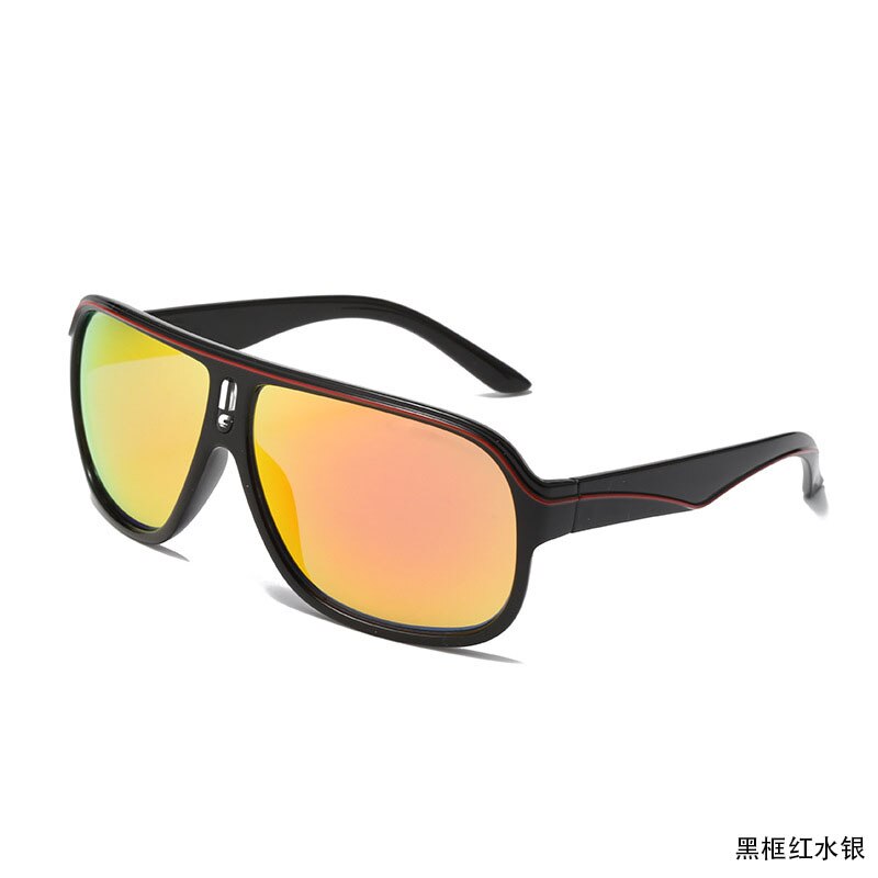 Carrera – lunettes de soleil pour hommes et femmes, Vintage, rétro, sport, conduite, grand cadre, colorées, pour l&#39;extérieur, UV400,: 08