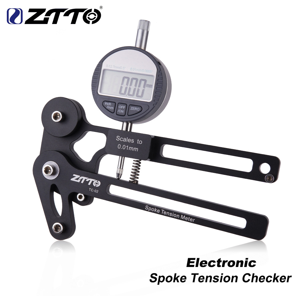 Fiets Spaken Spanning Checker Meter Tool Elektronische Spoke Tool Hoge Precisie Betrouwbare Mechanische Instrument Nauwkeurige Stabiele