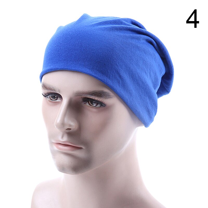 Women Men Beanies Hat Solid Color Hip-hop Snap Thin Soft Beanies Hat Cap Bonnet: 4