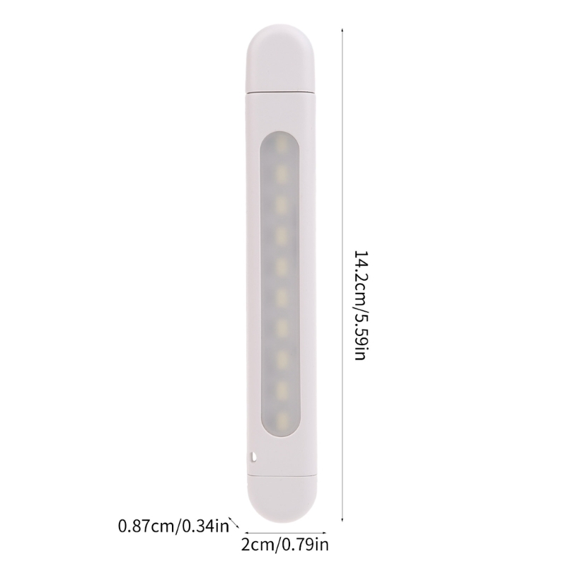 Kleines USB-LED-Licht mit 10 LED-Perlen, Mini-Nachtlampe, Micro-USB- oder Typ-C-Schnittstellen für Powerbanks und Laptops