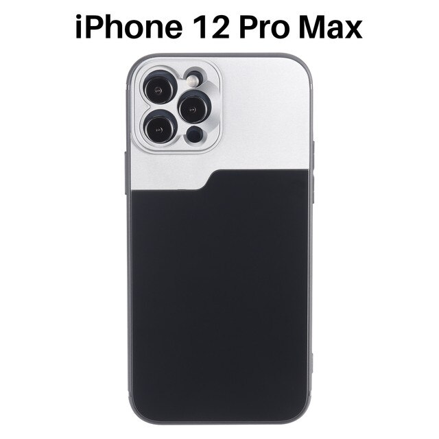 Universele 17Mm Draad Lens Telefoon Case Voor Iphone 12/13Mini/13 Pro/13 Pro Max voor Anamorphic Telescoop Macro Telelens Dof: iPhone12 pro max