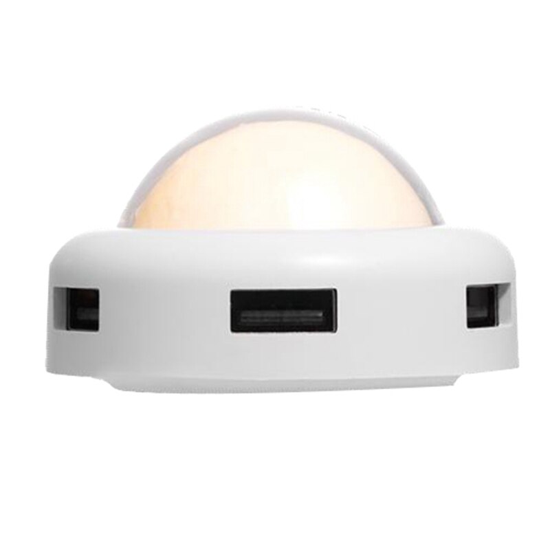 Lunar Lamp USB Splitter Type-C Docking Station Multi-Function HUB Hub